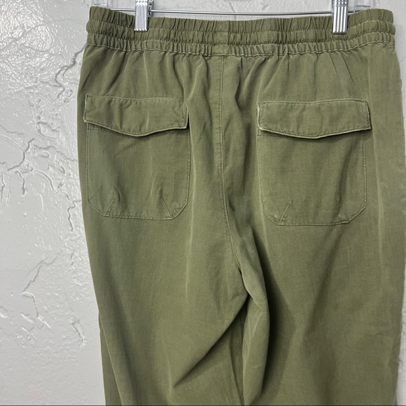 Da-Nang Military Green Track Clover Pant M - Picture 8 of 12